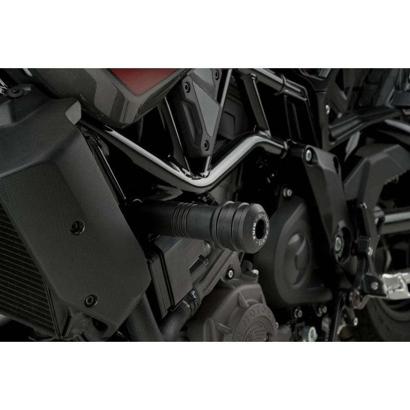Puig Rahmenschieber Mod. Vintage 2.0 Indian FTR 1200 Rally 23-25 schwarz