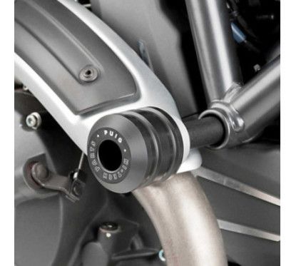 Puig frame sliders, vintage model, Ducati Scrambler Classic 15-16, black