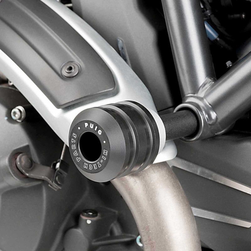 Puig Rahmenschieber Mod. Vintage Ducati Scrambler Icon 21-22 schwarz
