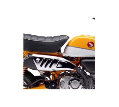Puig Rahmenkappen Honda Monkey 125 22-25 Schwarz