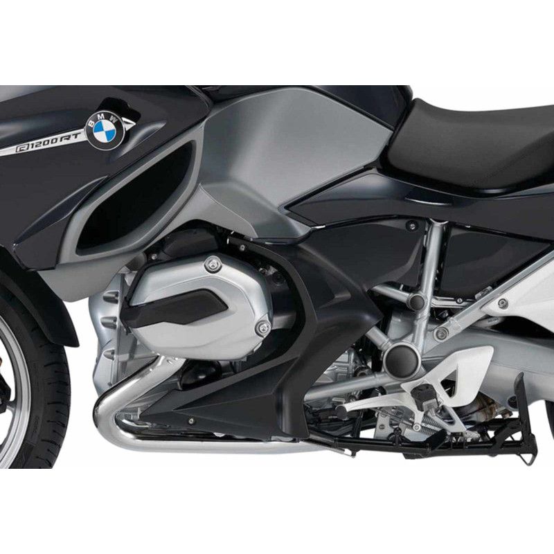 Bouchons de cadre Puig pour BMW R1200 RT 17-18 noirs