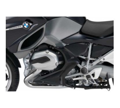 Bouchons de cadre Puig pour BMW R1200 RT 17-18 noirs