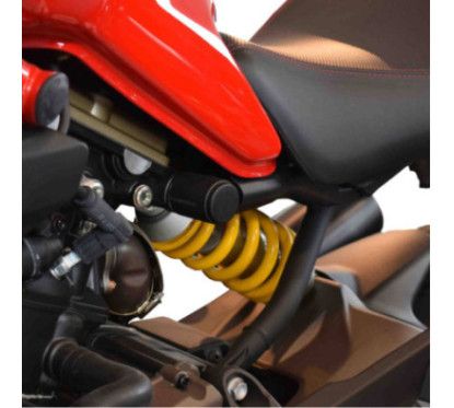 Embellecedores de chasis Puig para Ducati Monster 1200 14-16 negros