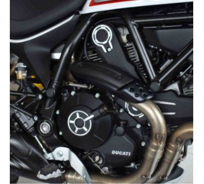 Embellecedores de chasis Puig para Ducati Scrambler Desert Sled 21-24 negros