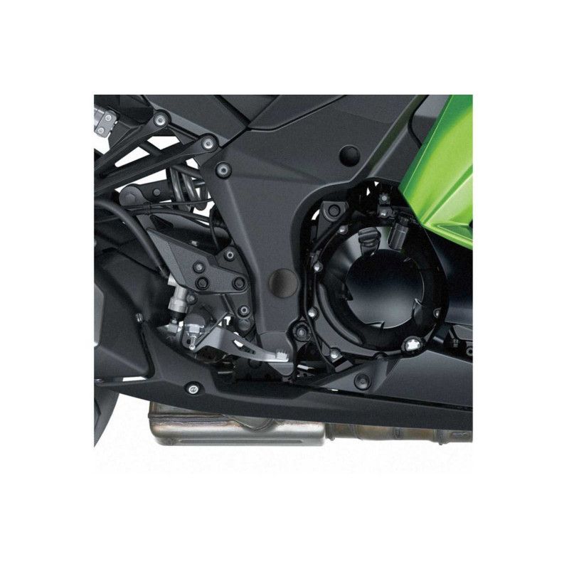 Caches cadre Puig pour Kawasaki Versys 1000 17-18 noir