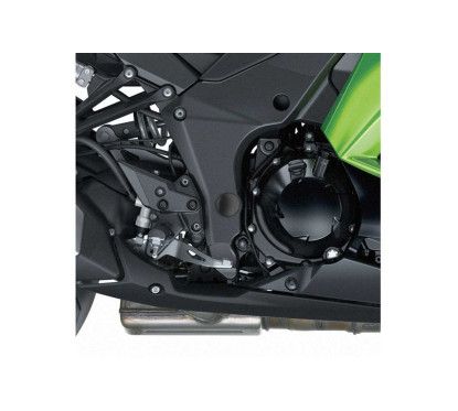 Caches cadre Puig pour Kawasaki Versys 1000 17-18 noir