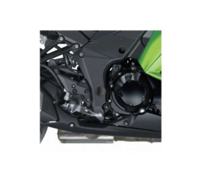 Cache-cadres Puig pour Kawasaki Versys 1000 SE 22-24 noir