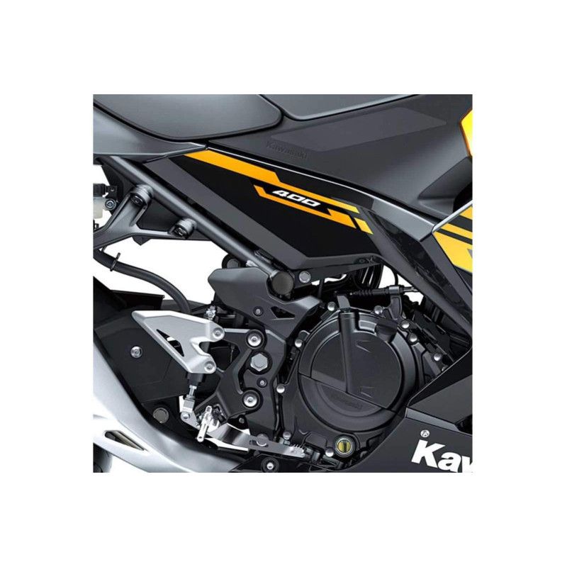 Tapacubos Puig para Kawasaki Z400 23-24 negros