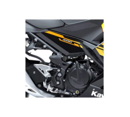 Tapacubos Puig para Kawasaki Z400 23-24 negros