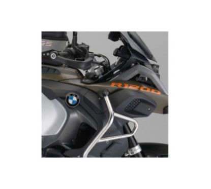 Puig standard frame caps for BMW R1200GS 2016 black