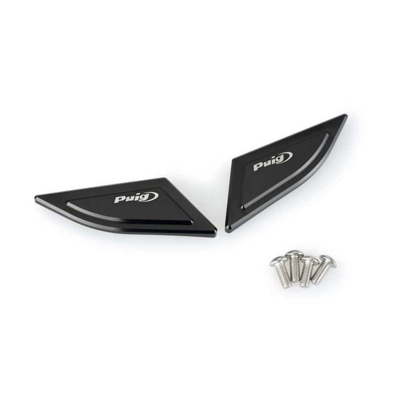 Puig mirror hole cap Ducati Panigale V4 22-24 black