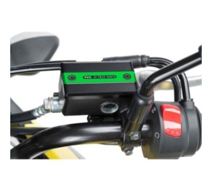 PUIG TAPPO SERBATOIO FLUIDO FRENO PER SUZUKI GSX-S750 ANNO 17'-21' COLORE VERDE