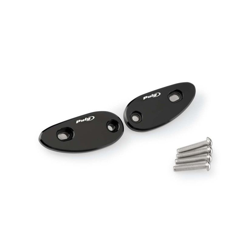 Puig Spiegellochkappe Honda CBR1000RR-R Fireblade SP 24-25 schwarz