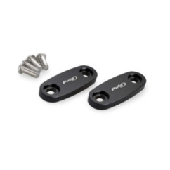 Puig mirror hole cap Honda Forza 750 2025 black