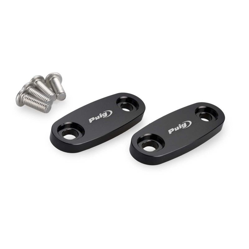 Puig Spiegellochkappe Honda Forza 750 2025 schwarz