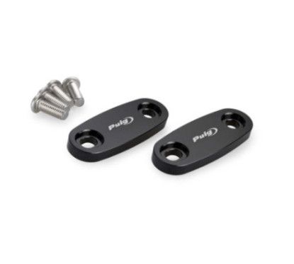 Puig Spiegellochkappe Honda Forza 750 2025 schwarz