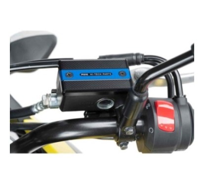 PUIG TAPPO SERBATOIO ANTERIORE PER FLUIDO FRENO SUZUKI GSX-S950 22-23 BLU