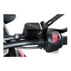 Tapon deposito liquido freno delantero Puig para BMW G310 GS 21-25 negro