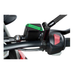Tapon deposito liquido freno delantero Puig para BMW G310 R 21-25 verde