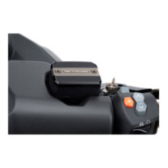 Puig Bremsflussigkeitsbehalterdeckel vorn fur Ducati Multistrada 950 19-20 silber