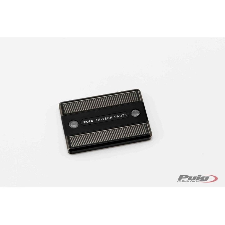 TAPON DEPOSITO DELANTERO PUIG PARA LIQUIDO DE FRENOS YAMAHA NIKEN 18-23 NEGRO