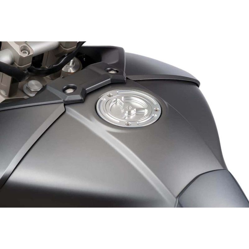 PUIG FUEL CAP FOR KAWASAKI GTR1400 10-14 SILVER - OFFER | Puig