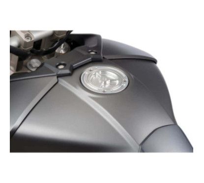 PUIG Tankdeckel fUr Kawasaki GTR1400 (2010-2014), Silber - Angebot | Puig
