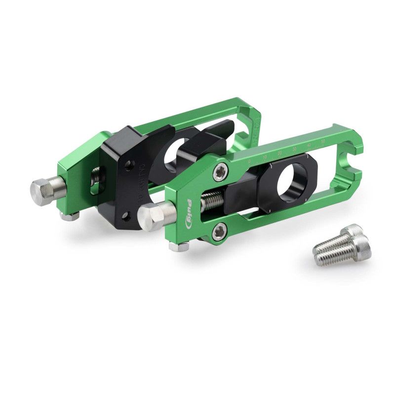 Tendeur de chaine Puig Honda CBR650R 21-23 vert