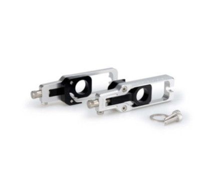 Tensor de cadena Puig para Kawasaki ZX-10R 19-20 plateado