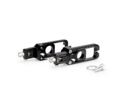 Puig Kettenspanner fur Kawasaki ZX-10R Ninja KRT 19-20 schwarz