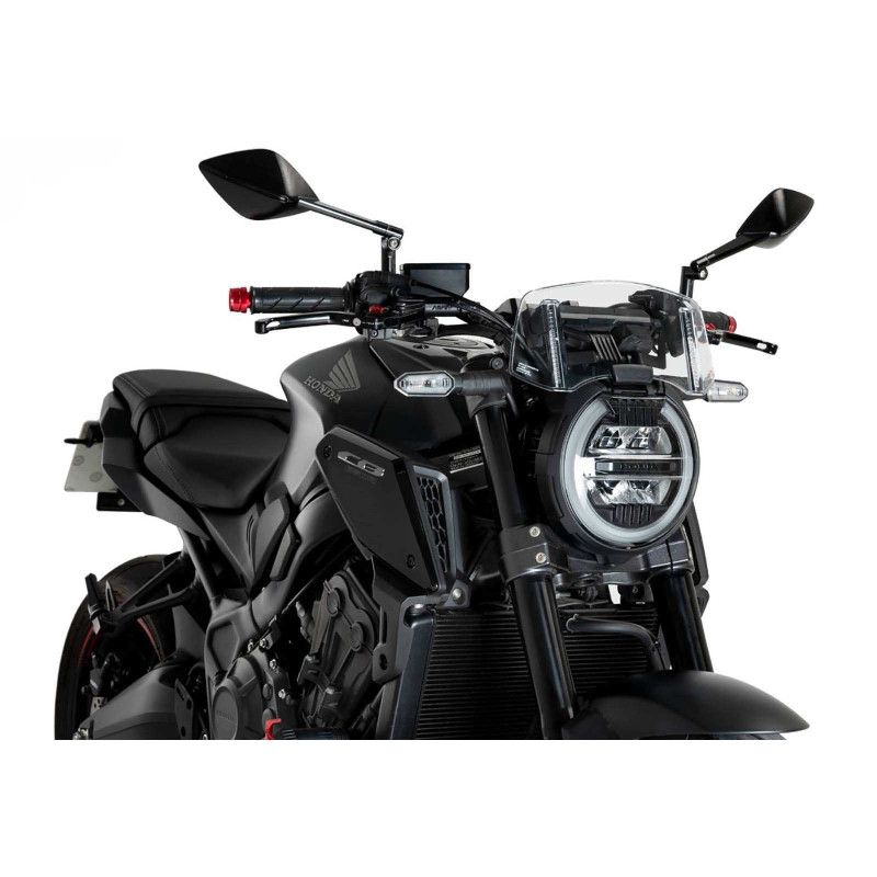 Puig versatile visor for Honda CB650R Neo Sports Cafe 21-23 clear