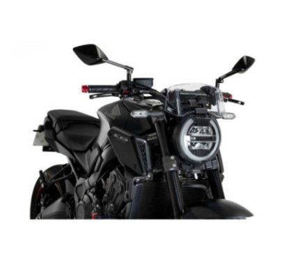 puig visiera versatile per honda cb650r neo sports cafe 21-23 trasparente