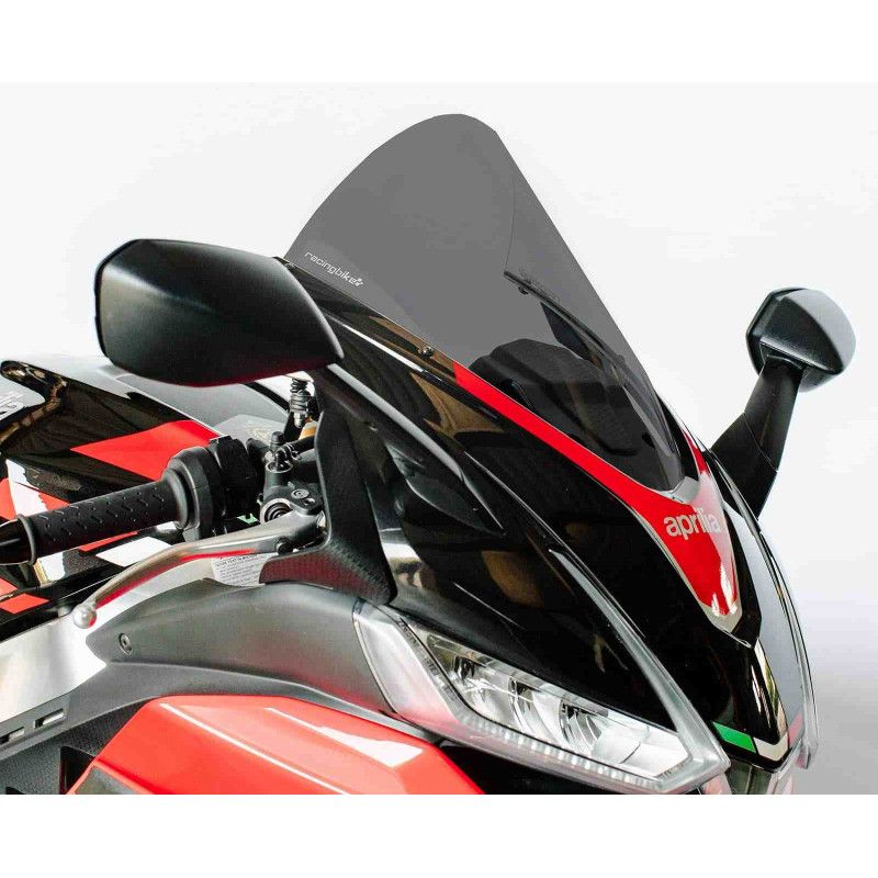 Carenado racingbike racing hp para Aprilia RSV4 1100 Factory 2025 ahumado oscuro