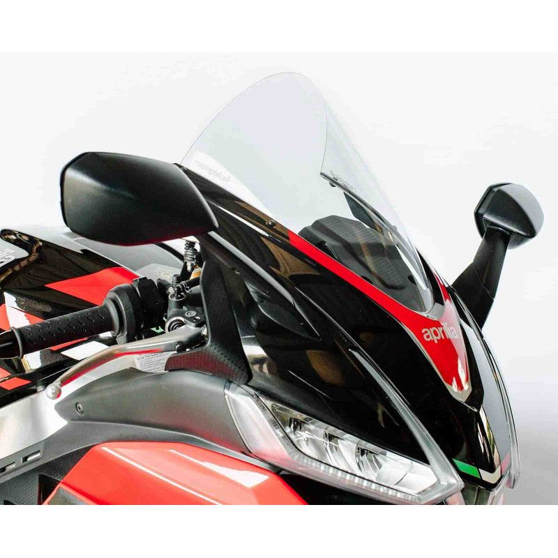 Racingbike Racing HP Windschutzscheibe fur Aprilia RSV4 1100 Factory 2025 Klar