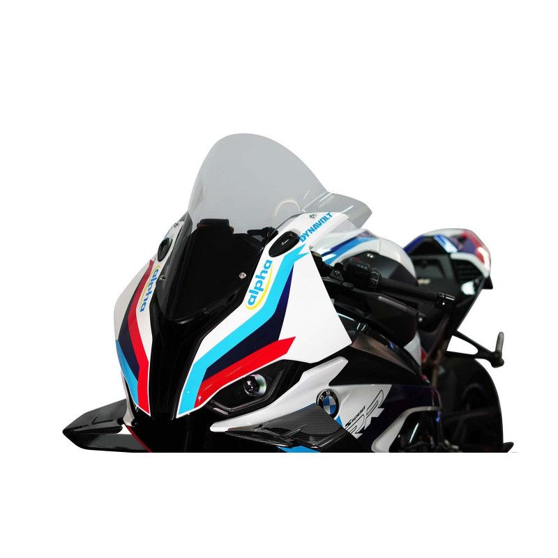 racingbike racing hp fairing for bmw s1000 rr 23-24 light smoke