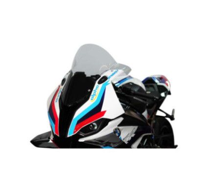 Carenage Racing HP pour BMW S1000 RR 2023-2024, fume clair