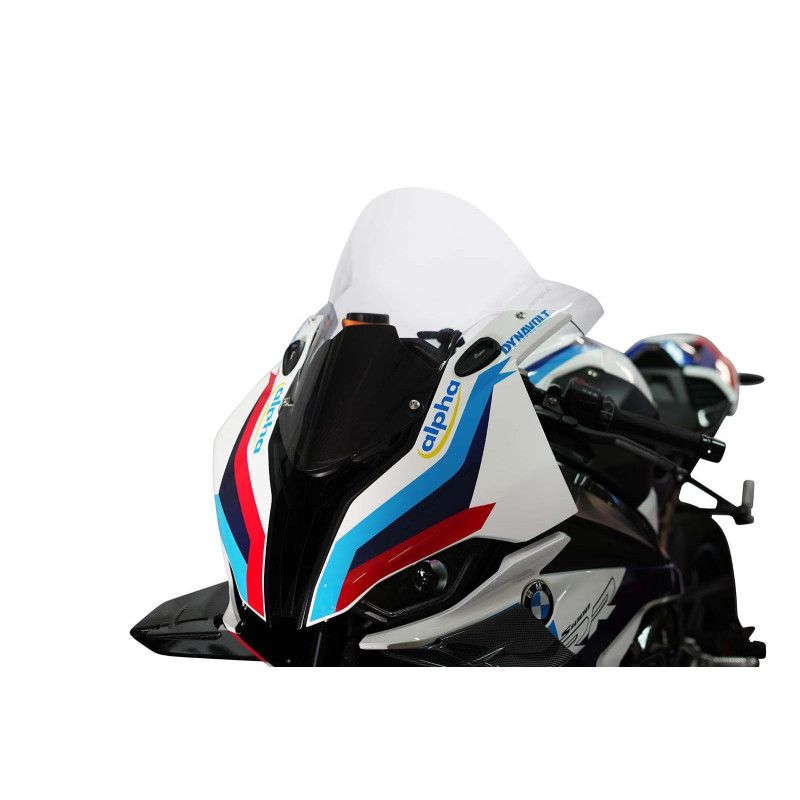 racingbike racing hp fairing for bmw s1000 rr 23-24 transparent