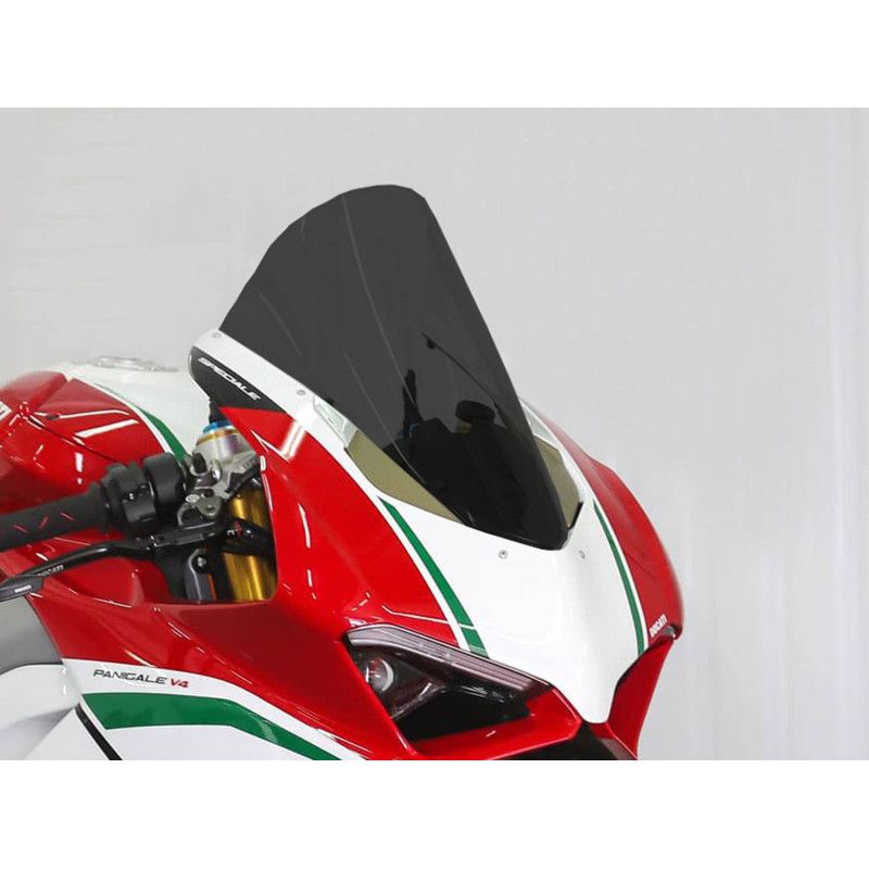 Carenage Racing HP pour Ducati Panigale V4 22-24, fume fonce
