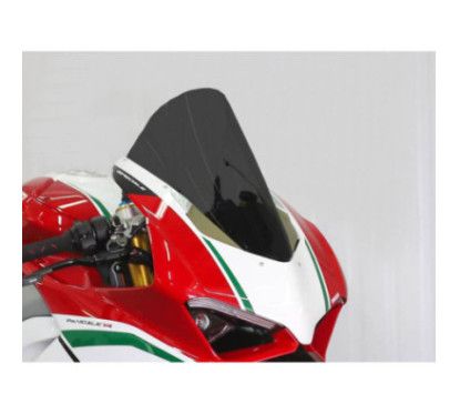 Carenage Racing HP pour Ducati Panigale V4 S 2022-24, fume fonce