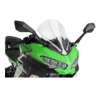racingbike hp racing screen for kawasaki ninja 400 23-24 transparent