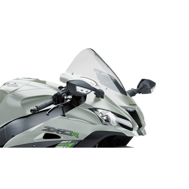 Pare-brise racing HP Racing pour Kawasaki ZX-10RR 2019-2020, fume clair