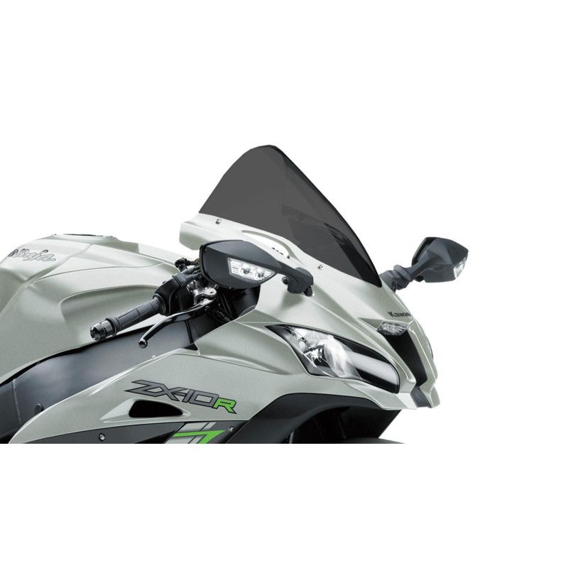 racingbike hp racing screen for kawasaki zx-10rr 19-20 dark smoke