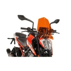 PANTALLA PUIG NAKED NG SPORT KTM 125 DUKE 17-23 NARANJA