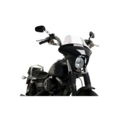 PARE-BRISE PUIG BATWING SML TOURING HARLEY D. DYNA STREET BOB FXDB/I 06-17 TRANSPARENT