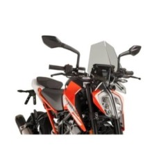 CUBIERTA PUIG NAKED NG SPORT KTM 125 DUKE 17-23 HUMO CLARO