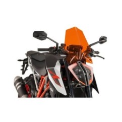 CUPULA PUIG NAKED NG SPORT PARA KTM 1290 SUPERDUKE R 17-18 NARANJA