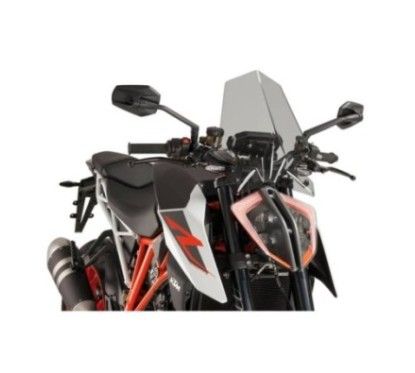 Puig Naked NG Sport Windschutzscheibe fur KTM 1290 Superduke R 17 19 leicht getont