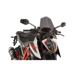 PUIG NAKED NG SPORT WINDSCHUTZSCHEIBE FUR KTM 1290 SUPERDUKE R 17-18 DUNKELRAUCH