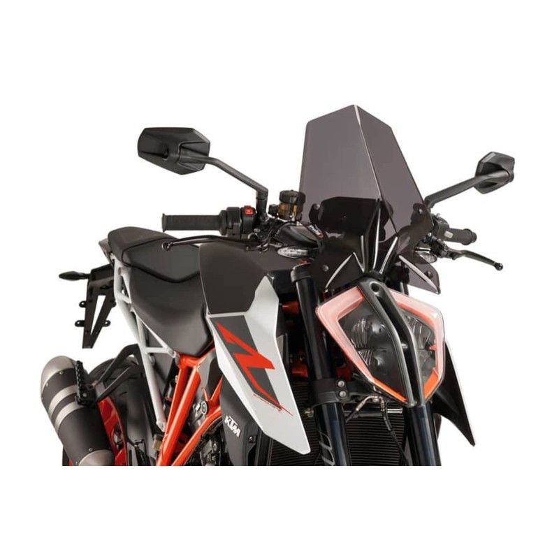 Puig Naked NG Sport Windschutzscheibe fur KTM 1290 Superduke R 17 19 dunkel getont