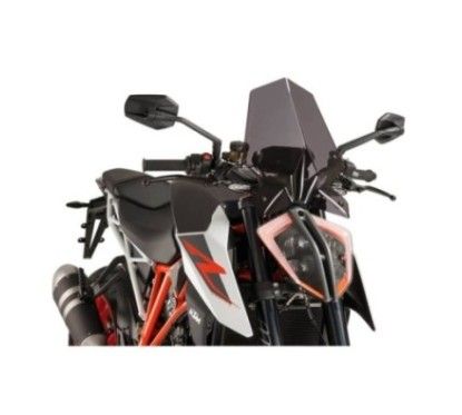 Puig Naked NG Sport Windschutzscheibe fur KTM 1290 Superduke R 17 19 dunkel getont